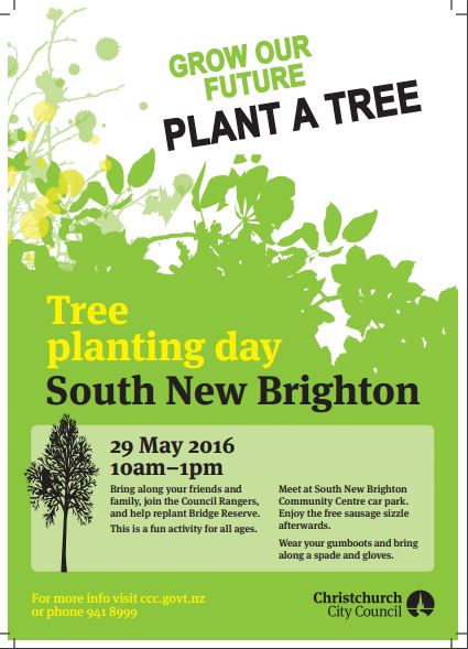 South Brighton Tree Planting Day